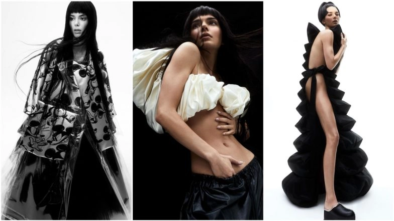 Kendall Jenner Is Prim and Provocative in Equal Measure for Vogue Hong Kong’s Art of Fashion Issue, View Photos