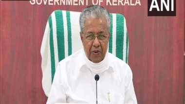 India News | Kerala CM Vijayan Urges PM Modi to Inrease Daily Oxygen Quota of State to 450MT