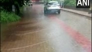 India News | Rain Lashes Kottayam in Kerala