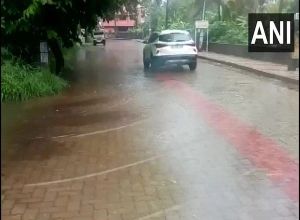 India News | Rain Lashes Kottayam in Kerala