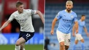 Manchester City Crowned Premier League 2020&ndash;21 Champions, Kevin de Bruyne, Sergio Aguero and Other City Players React to League Title Win