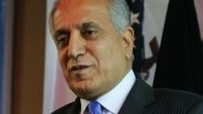World News | Afghans Deserve Much More Than an Eid Ceasefire, Says US Envoy Khalilzad