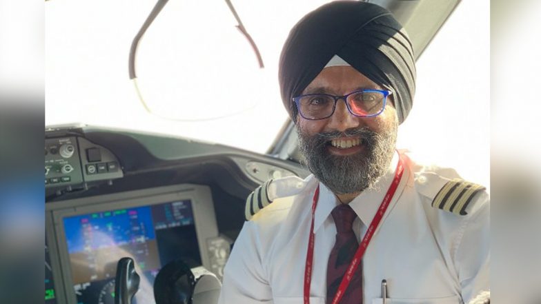 Jaspal Singh, Virgin Atlantic Pilot Awarded UK Points of Light by PM Boris Johnson For Flying 200 Oxygen Cylinders to India Amid COVID-19 Second Wave