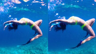 Kiara Advani Shares an Underwater Picture in a Neon Green Bikini But It’s Her Inspiring Caption That’ll Win You Over!