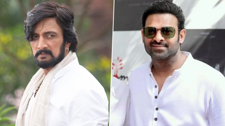 Adipurush: Is Kichcha Sudeep Playing Vibhishana in Prabhas-Starrer? Kannada Superstar Spills Beans on the Casting Secret! (Watch Video)