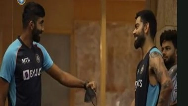 Sports News | UK Tour: Team India Sweating It out in Gym to Be in Best Physical Shape