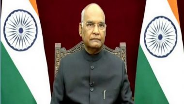 India News | President Kovind Expresses Grief over Demise of Rajya Sabha MP Raghunath Mohapatra