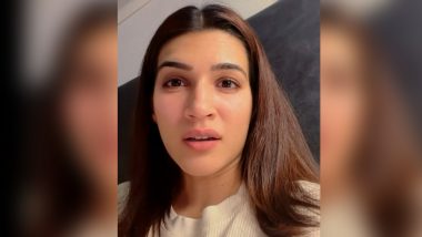 Kriti Sanon Shares Her Thoughts on COVID-19 Crisis, Says 'What Breaks Us Somewhere Unites Us' (Watch Video)