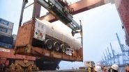 Liquid Medical Oxygen, Oxygen Cylinders Arrive at Mumbai Port from Kuwait