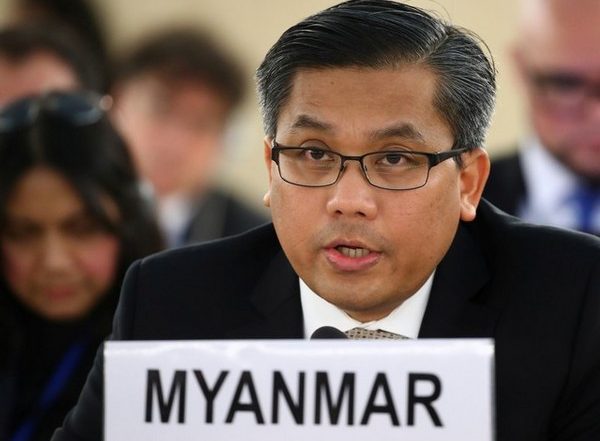 World News | Myanmar UN Envoy Urges International Community to Cut Tatmadaw's Finance Flows