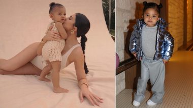 Kylie Jenner Shares a Set of Pictures With Her Daughter Stormi, Says 'I Love Being Your Mommy'