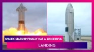 SpaceX Has A Successful Landing: Nails First Landing Without Exploding