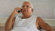 Lalu Prasad To Hold Virtual Meeting With Party MLAs, MPs on COVID-19 Crisis in Bihar