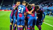 Levante vs Barcelona, La Liga 2020&ndash;21 Goal Video Highlights: Barca&rsquo;s Title Hopes Virtually Over After Throwing Away Two-Goal Advantage in 3&ndash;3 Draw