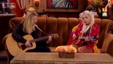 Friends The Reunion: Twitter Is Obsessed With Phoebe Buffay's 'Smelly Cat' Moment With Lady Gaga!