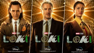 Loki New Character Posters Out! For Tom Hiddleston, Owen Wilson, Gugu Mbatha-raw, Time Is Ticking