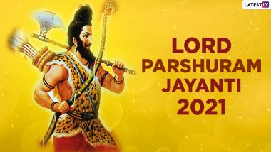 Lord Parshuram Jayanti 2021 Date, Puja Muhurat and Akshaya Tritiya Tithi: Know Significance, Fasting Rules, Puja Vidhi & Other Rituals to Observe Lord Parshuram Birth Anniversary