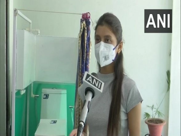 NIFT Student Pratyaksha Majhe From Bhopal Designs Movable Toilet for COVID-19 Patients
