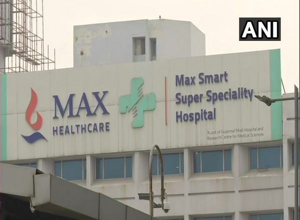 India News | Delhi's Saket's Max Hospital Doctor Dies by Suicide