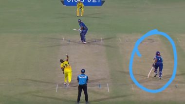 IPL 2021: Brad Hogg Raises ‘Spirit of the Game’ Question as Dhawal Kulkarni Takes ‘Advantage’ During MI vs CSK Clash (View Post)