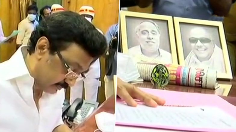 MK Stalin Announces Rs 4000 COVID-19 Relief for Over 2 Crore Families, Tamil Nadu Govt to Bear Treatment Cost of  Coronavirus Patients; 5 Big Decisions Taken by CM on Day 1
