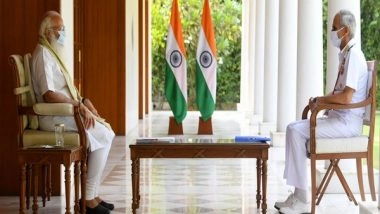 India News | PM Modi Reviews Covid Related Initiatives by Indian Navy