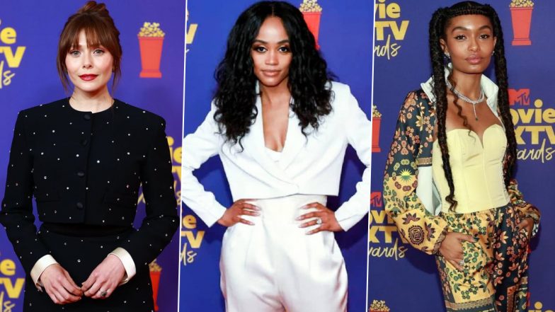 MTV Movie and TV Awards 2021: Elizabeth Olsen, Rachel Lindsay, Yara Shahidi – Meet the Fashionistas Who Rocked the Star-Studded Night!