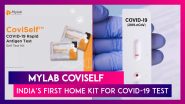 Mylab CoviSelf: India&rsquo;s First Home Kit For Covid-19 Test; All You Need To Know About The Self-Testing Kit