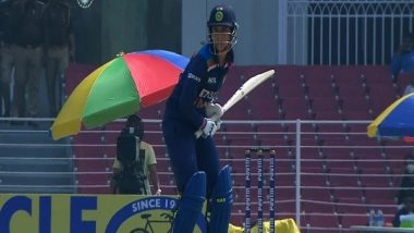Sports News | Never Thought That I Would Experience Day-night Test, Says Smriti Mandhana