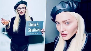 Singer Madonna Gives a Sneak Peek of Her ‘Brave New World’ and Its Clean and Sanitized (See Pics)