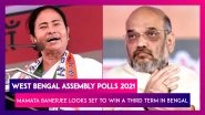 West Bengal Assembly Polls 2021: Mamata Banerjee Looks Set To Win A Third Term In Bengal