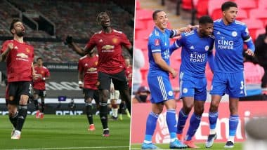 Manchester United vs Leicester City, Premier League 2020–21 Free Live Streaming Online & Match Time in India: How To Watch EPL Match Live Telecast on TV & Football Score Updates in IST?