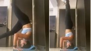 Mandira Bedi Shares Her Video Doing a Headstand, Says &lsquo;It Helps Keep My Anxiety at Bay&rsquo;