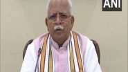 India News | Strategies to Contain Spread of COVID-19 in Rural Areas to Be Implemented: Haryana CM