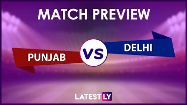 PBKS vs DC Preview: Likely Playing XIs, Key Battles, Head to Head and Other Things You Need To Know About VIVO IPL 2021 Match 29