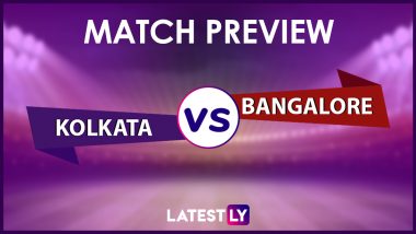 KKR vs RCB Preview: Likely Playing XIs, Key Battles, Head to Head and Other Things You Need To Know About VIVO IPL 2021 Match 30