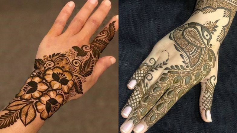 50 Simple Mehndi Design Images to Save this Wedding Season! | Bridal Mehendi  and Makeup | Wedding Blog