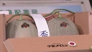 Japan's Yubari Melons Sell for Almost $25,000 at Hokkaido Traditional Auction