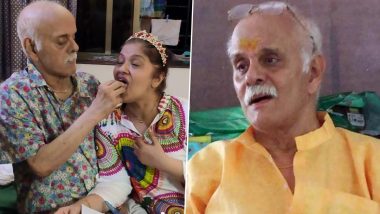 KD Chandran, Sudha Chandran’s Father, Dies of Cardiac Arrest at 86 in Mumbai