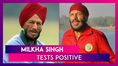 Milkha Singh Tests Positive For COVID-19