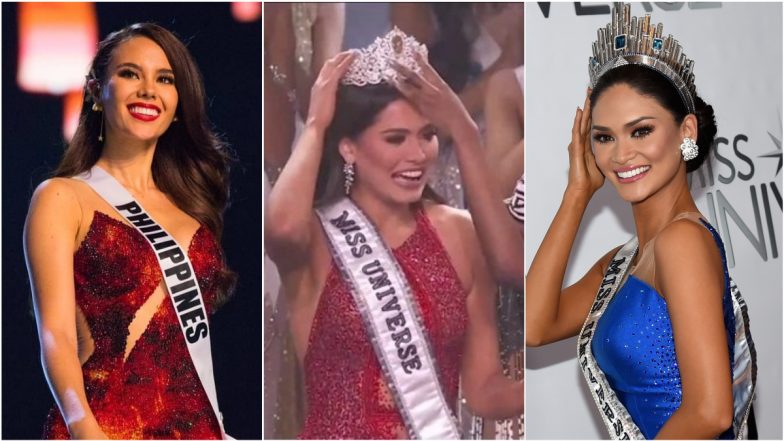 Miss Universe 2020 Andrea Meza Congratulated by Former Winners Catriona Gray and Pia Wurtzbach (See Tweets)