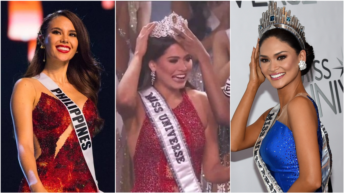 Miss Universe 2020 Andrea Meza Congratulated by Former Winners Catriona