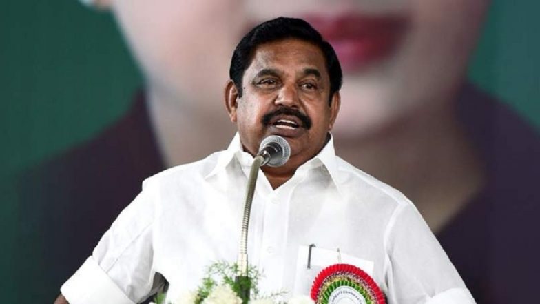 Edappadi K Palaniswami To Be The Leader Of Opposition In Tamil Nadu Assembly