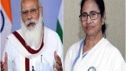 India News | COVID-19: Mamata Urges PM Modi to Increase Allocation of Medical Oxygen for West Bengal