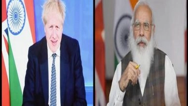 World News | India-UK Virtual Summit Strengthens Cooperation, Provides Roadmap for Next 10 Years