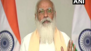 India News | PM Modi Dials WB Governor, Expresses Concern over Law and Order Situation