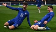 Chelsea 2-0 Real Madrid, UCL 2020-21: Timo Werner, Mason Mount Score As Blues Book Final Berth (Watch Goal Video Highlights)