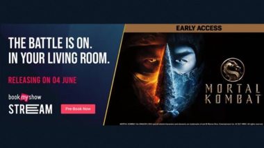 Mortal Kombat To Be Available In India Through BookMyShow Stream From June 4