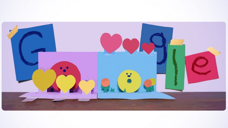 Mother’s Day 2021: Google Doodle Celebrates With an Adorable Pop-Up Card on May 30