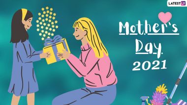 Mother’s Day 2021 DIY Gifts: From Paper Flowers to Finger Printing Wall Art, Interesting DIY Gift Ideas to Surprise Your Mom While in Quarantine